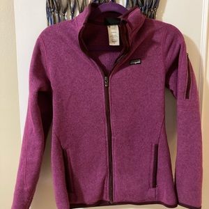 Patagonia better sweater zip
